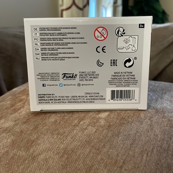 NIB - Limited Edition Funko Pop Ad Icons #138 - Drummer McNugget - McDonalds - Picture 12 of 16